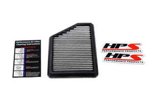 HPS Engine Drop-In Panel Air Filter (Pre-Oiled/Washable/Reuseable) HPS-457387