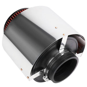Universal Cone Air Intake Filter Head Shield Cover For 3"-3.5" Filter Outlet-Filter-BuildFastCar