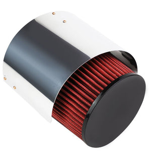 Universal Cone Air Intake Filter Head Shield Cover For 3"-3.5" Filter Outlet-Filter-BuildFastCar