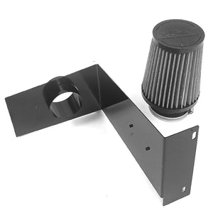 HPS Air Intake Cone Filter w/Megan Bulldog Heat Shield For 02-06 Mini Cooper S 1.6L R52 R53