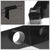 Megan Black Bulldog Heat Shield+K&N RD-0720 Filter For 02-06 Mini Cooper S 1.6L-Filter-BuildFastCar