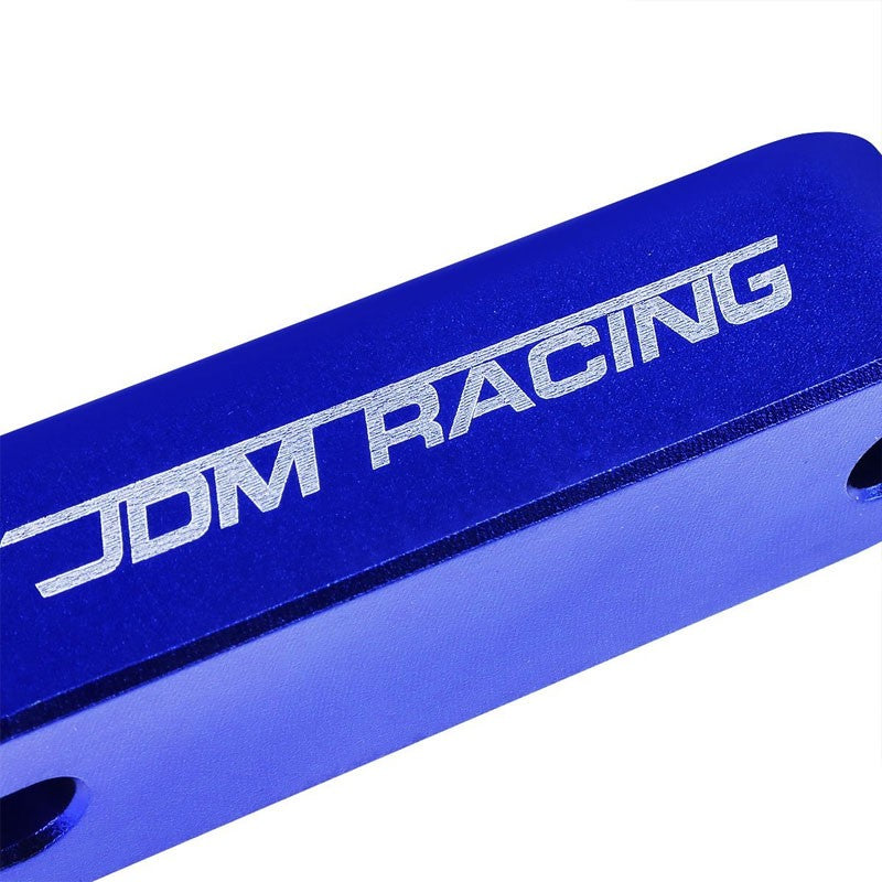 Blue Front 7/8" Screw-On Aluminum Hood Riser Spacer Kit For Integra/Civic/CRX-Hood/Bonnet-BuildFastCar