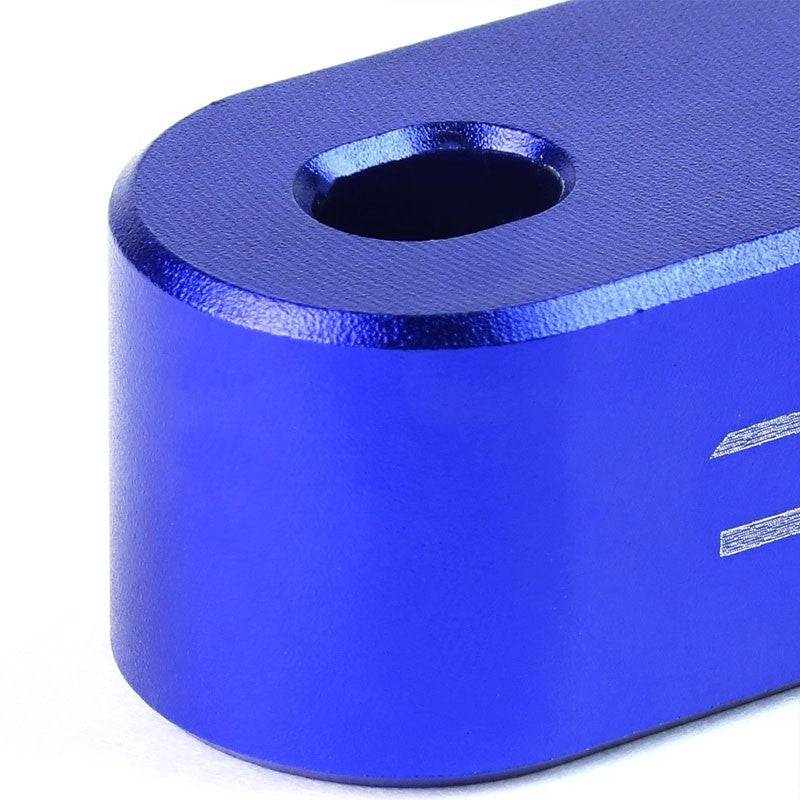 Blue Front 7/8" Screw-On Aluminum Hood Riser Spacer Kit For Integra/Civic/CRX-Hood/Bonnet-BuildFastCar