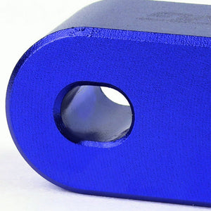 Blue Front 7/8" Screw-On Aluminum Hood Riser Spacer Kit For Integra/Civic/CRX-Hood/Bonnet-BuildFastCar