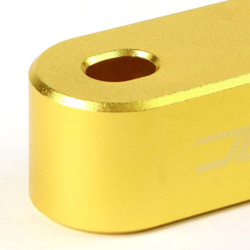 Gold Front 7/8" Screw-On Aluminum Hood Riser Spacer Kit For Integra/Civic/CRX-Hood/Bonnet-BuildFastCar