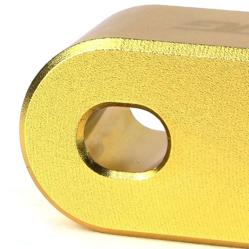 Gold Front 7/8" Screw-On Aluminum Hood Riser Spacer Kit For Integra/Civic/CRX-Hood/Bonnet-BuildFastCar