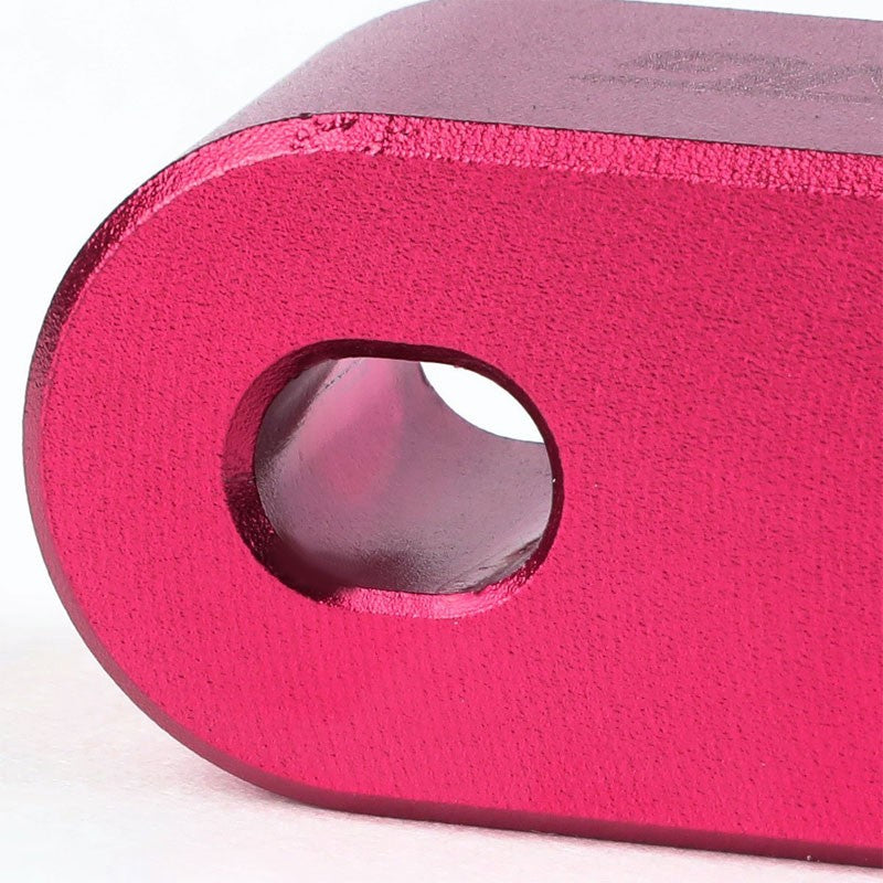 Pink Front 7/8" Screw-On Aluminum Hood Riser Spacer Kit For Integra/Civic/CRX-Hood/Bonnet-BuildFastCar