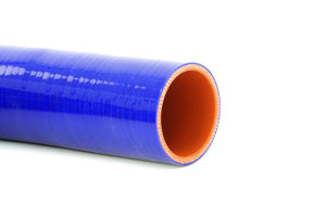 HPS 3.5" (89mm) ID Blue 4Ply Silicone 135 Degree Elbow Coupler Hose HTSEC135-350-BLUE