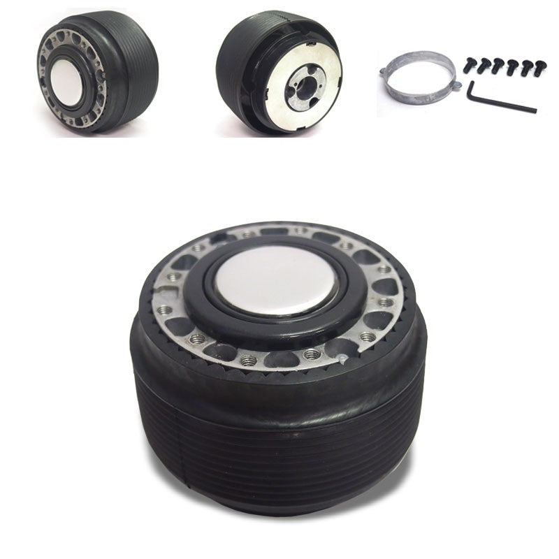 6-Hole Racing Steering Wheel Hub Adapter For Colt/Talon/Eclipse/Galant/Lancer-Interior-BuildFastCar