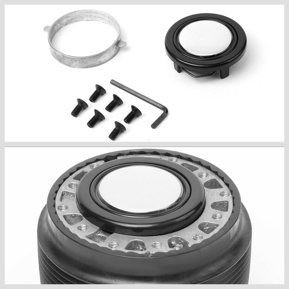 6-Hole Racing Steering Wheel Hub Adapter For Civic/CRX/Prelude/Accord/Integra