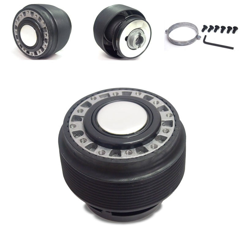 6-Hole Racing Steering Wheel Hub Adapter For Integra DC2/Civic EG EH EJ/DelSol-Interior-BuildFastCar