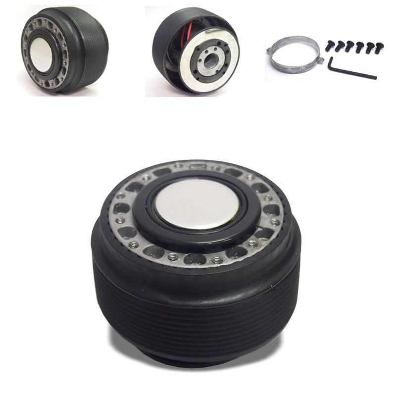 6-Hole Racing Steering Wheel Hub Adapter For Toyota/Scion MR2/Corolla/AE86/xA/tC-Interior-BuildFastCar