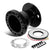 Black 60x70/74mm Steering Wheel or Quick Release Hub Adapter For 92-97 F-150 BFC-WHELHUB-9059-BK