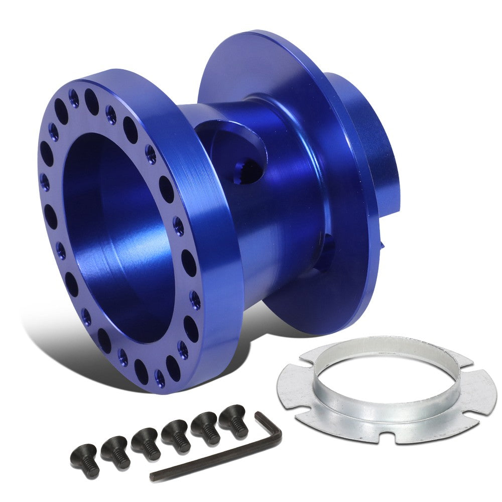 Blue 60x70/74mm Steering Wheel or Quick Release Hub Adapter For 80-05 Corvette BFC-WHELHUB-9060-BL