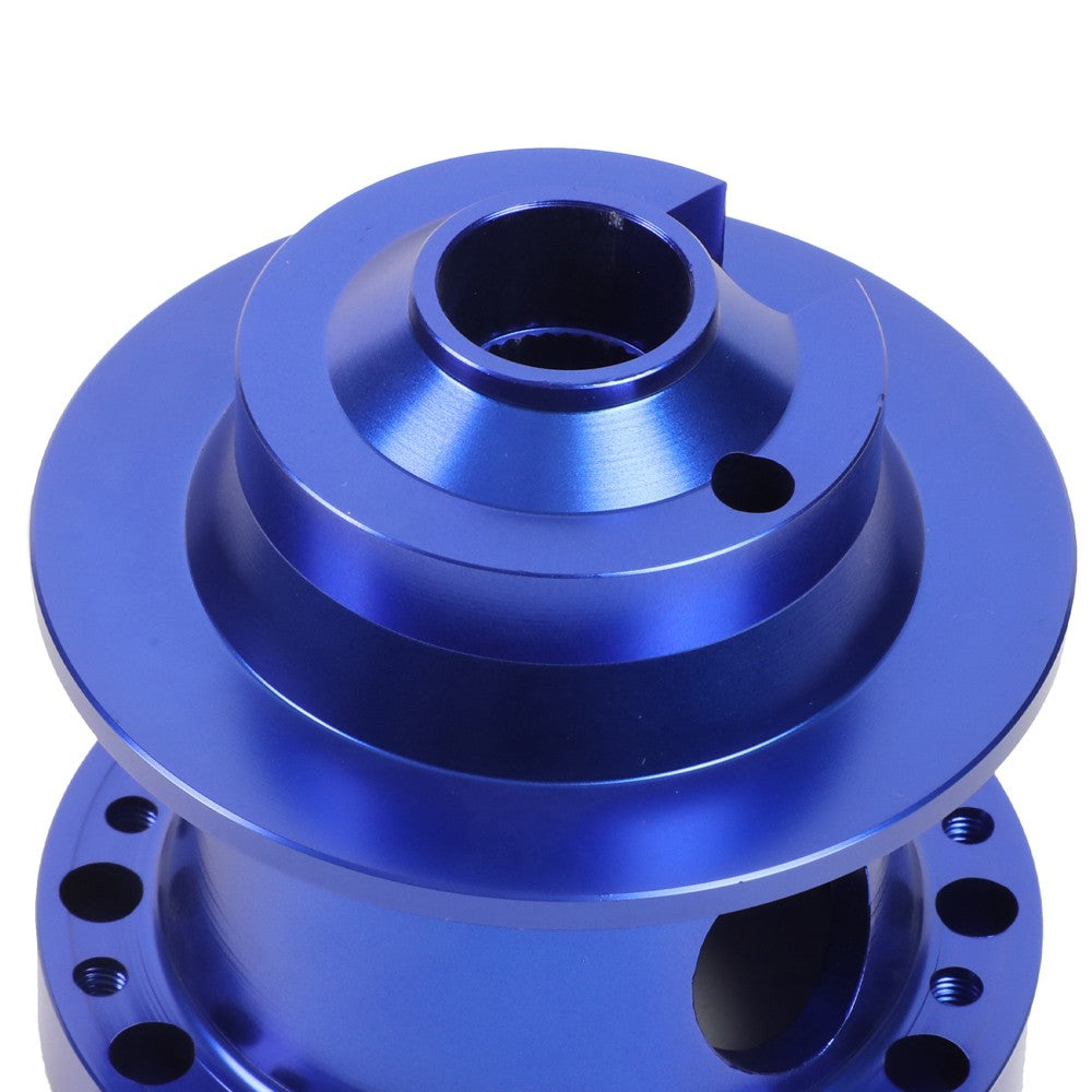 Blue 70/74mm 6-Bolt Aluminum Race Steering Wheel Hub Adapter For 80-05 Corvette