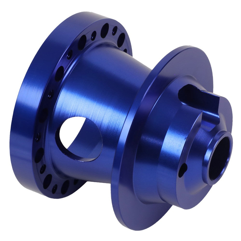 Blue 70/74mm 6-Bolt Aluminum Race Steering Wheel Hub Adapter For 80-05 Corvette