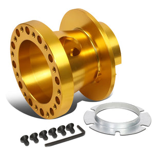 Gold 60x70/74mm Steering Wheel or Quick Release Hub Adapter For 80-05 Camaro BFC-WHELHUB-9060-GD