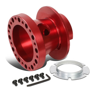 Red 60x70/74mm Steering Wheel or Quick Release Hub Adapter For 80-05 Camaro BFC-WHELHUB-9060-RD