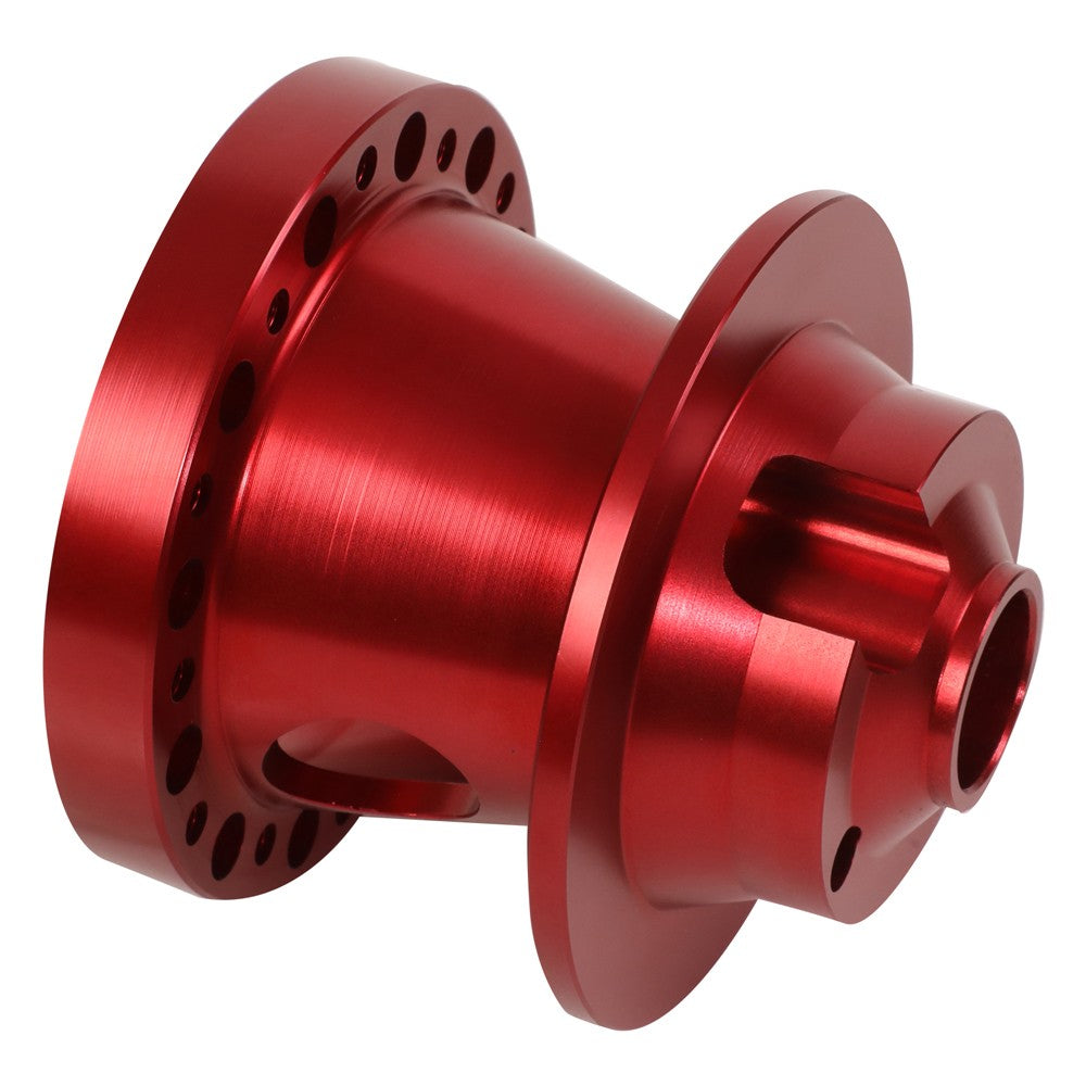 Red 70/74mm 6-Bolt Aluminum Race Steering Wheel Hub Adapter For 80-05 Camaro