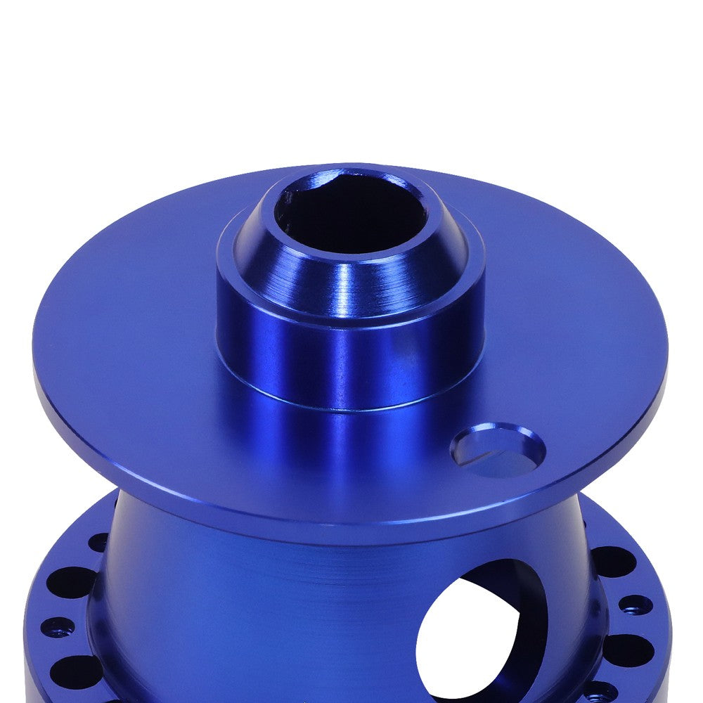 Blue 70/74mm 6-Bolt Aluminum Race Steering Wheel Hub Adapter For 84-04 Mustang