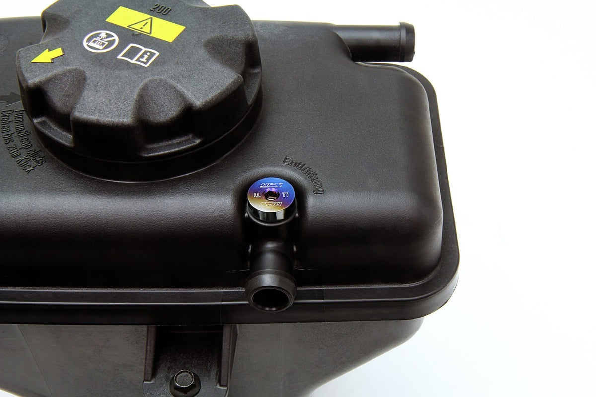 HPS Performance Blue Titanium Coolant Bleed Screw Replace OEM For BMW Z Series