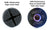 HPS Neo Blue Titanium Coolant Bleed Screw For Mini Cooper Countryman Paceman