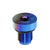 HPS Performance Blue Titanium Coolant Bleed Screw Replace OEM For BMW 3 Series