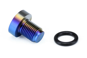 HPS Performance Blue Titanium Coolant Bleed Screw Replace OEM For BMW 1 Series