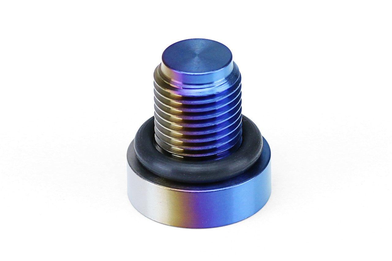 HPS Neo Blue Titanium Coolant Bleed Screw For Mini Cooper Countryman Paceman