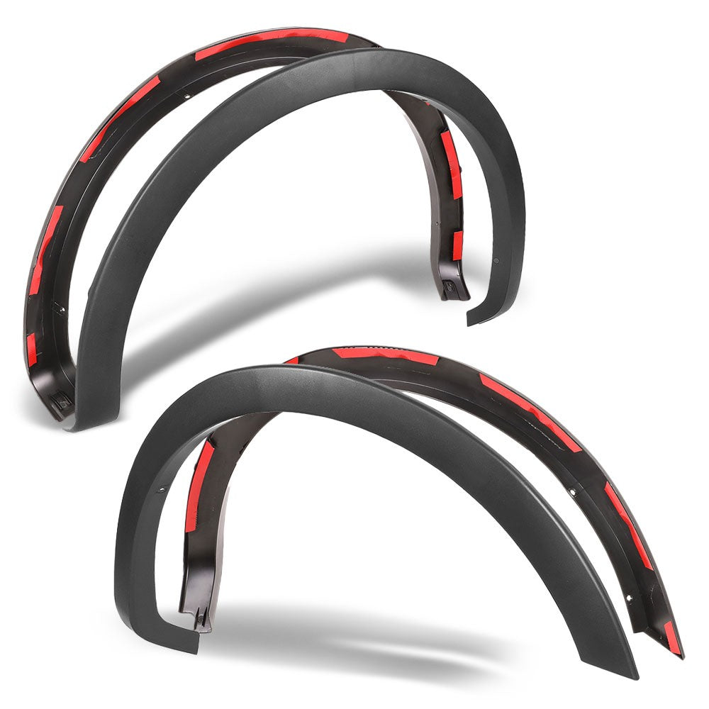 Wheel Fender (Black, ABS Thermo Plastic, OE Factory) Works With 04-08 Ford F-150 4.2L/4.6L/5.4L V6/V8