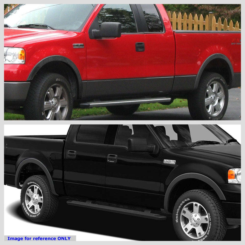 Wheel Fender (Black, ABS Thermo Plastic, OE Factory) Works With 04-08 Ford F-150 4.2L/4.6L/5.4L V6/V8