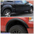 Wheel Fender (Black, ABS Thermo Plastic, OE Factory) Works With 04-08 Ford F-150 4.2L/4.6L/5.4L V6/V8