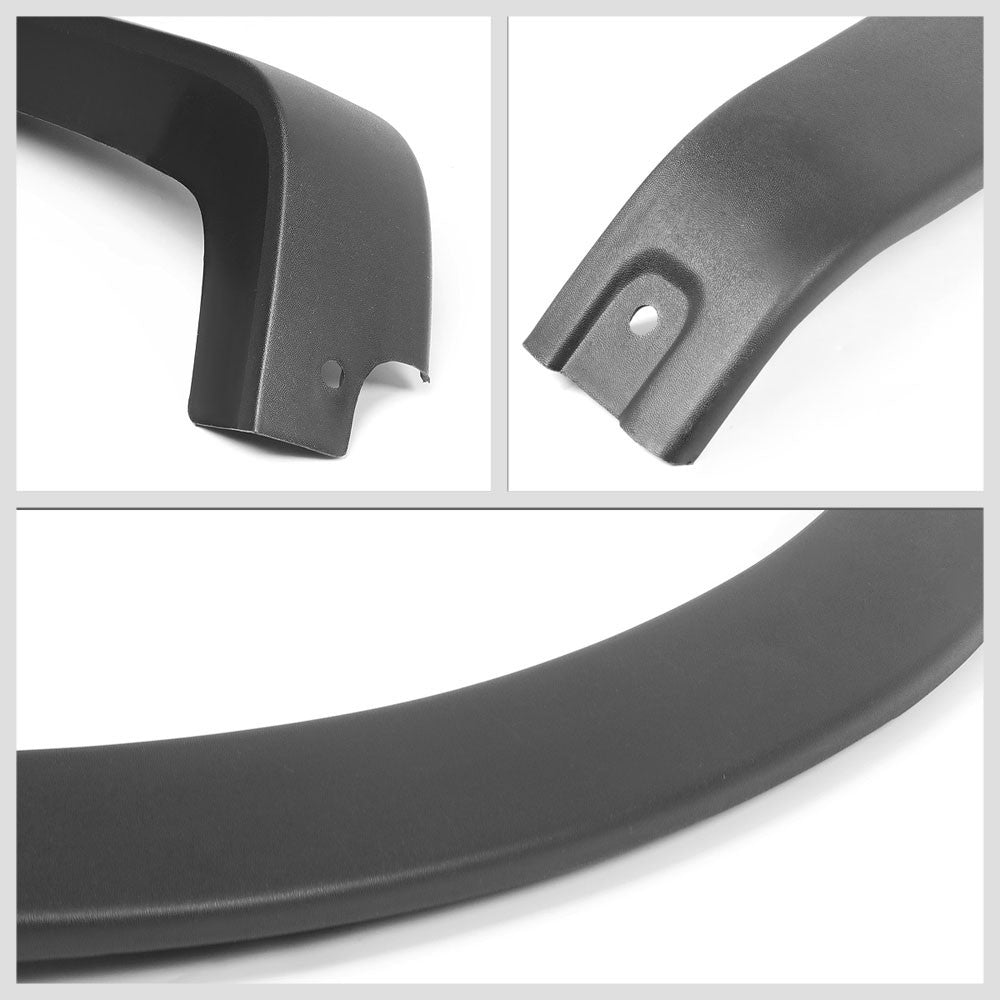 Wheel Fender (Black, ABS Thermo Plastic, OE Factory) Works With 04-08 Ford F-150 4.2L/4.6L/5.4L V6/V8