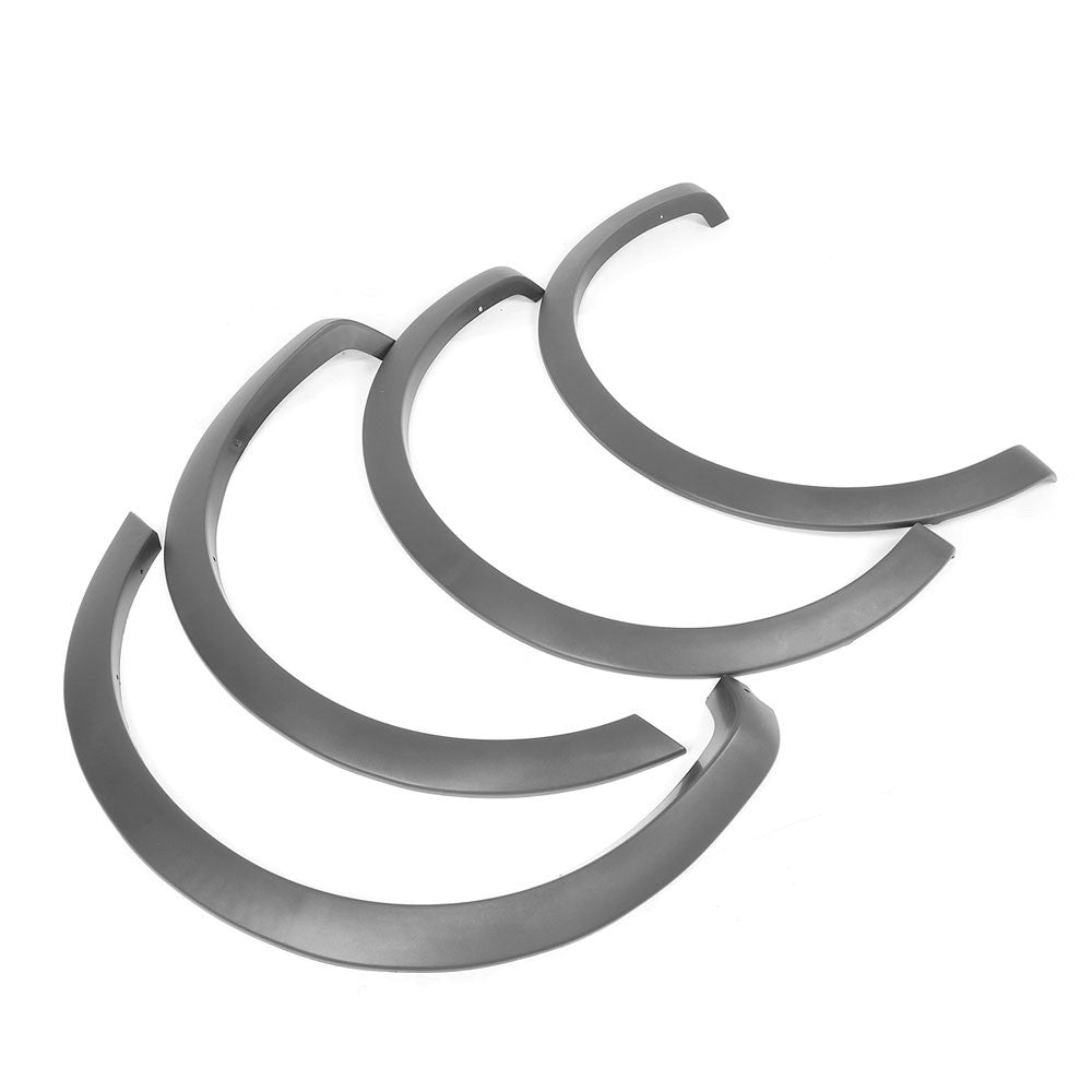 Wheel Fender (Black, ABS Thermo Plastic, OE Factory) Works With 04-08 Ford F-150 4.2L/4.6L/5.4L V6/V8