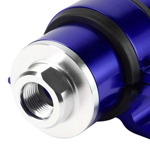 Universal Blue 30 Microns Aluminum Washable Inline Fuel/Oil Filter+Bracket Kit-Performance-BuildFastCar