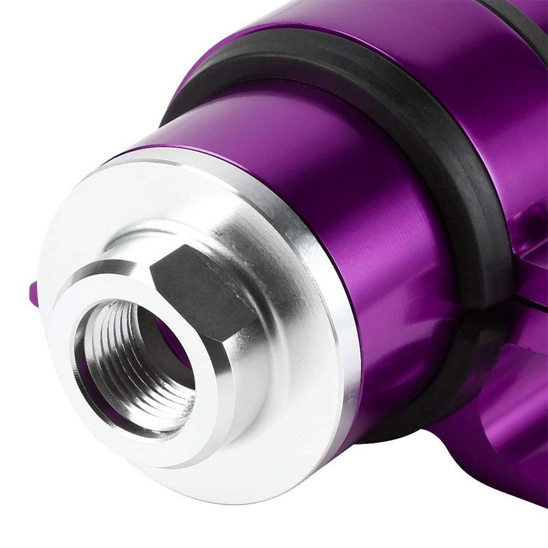Universal Purple 30 Microns Aluminum Washable Inline Fuel/Oil Filter+Bracket Kit-Performance-BuildFastCar