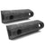 2X D-Shape 2 Hole 12" x 4" x 4" Extruded Dock Bumper BFC-TTP-DBUMP-03-X2