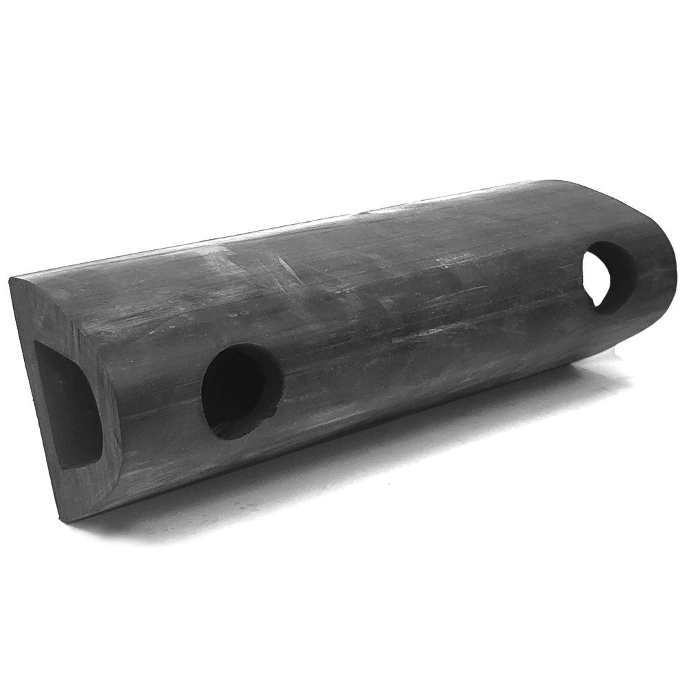 D-Shape 2 Hole 12" x 4" x 4" Extruded Dock Bumper BFC-TTP-DBUMP-03