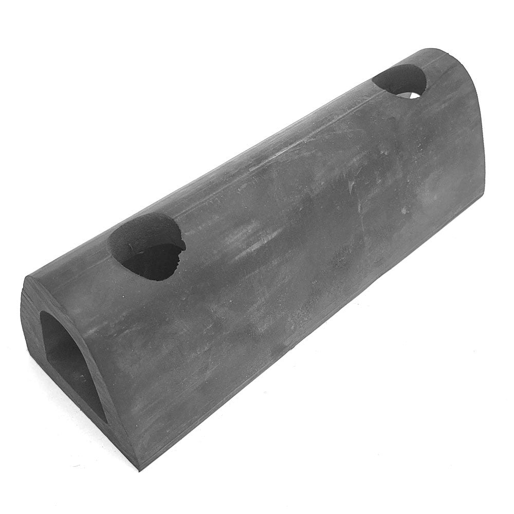 2X D-Shape 2 Hole 12" x 4" x 4" Extruded Dock Bumper BFC-TTP-DBUMP-03-X2