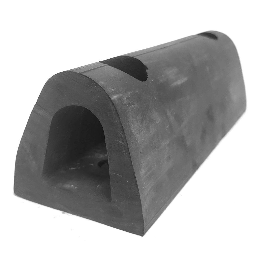 2X D-Shape 2 Hole 12" x 4" x 4" Extruded Dock Bumper BFC-TTP-DBUMP-03-X2