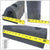 2X D-Shape 2 Hole 12" x 4" x 4" Extruded Dock Bumper BFC-TTP-DBUMP-03-X2