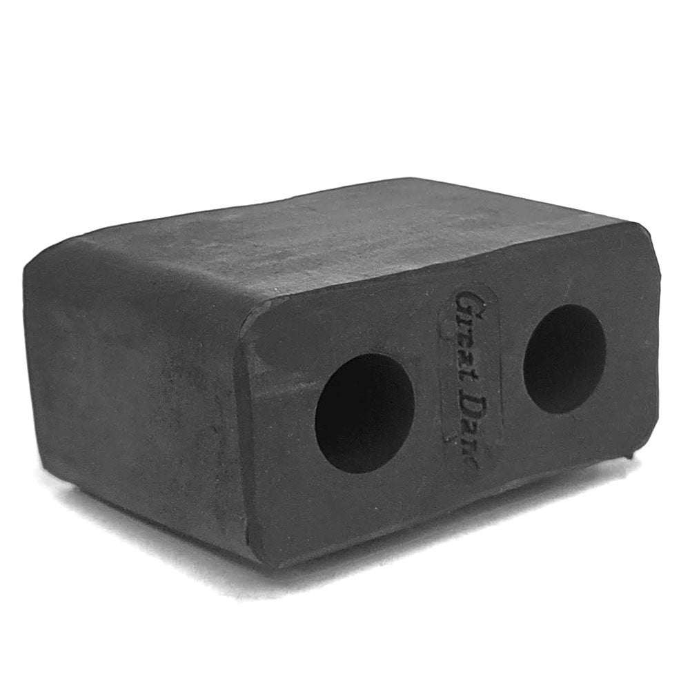 Rectangular 2 Hole 6" x 3" x 4-1/4" Molded Dock Bumper BFC-TTP-DBUMP-06