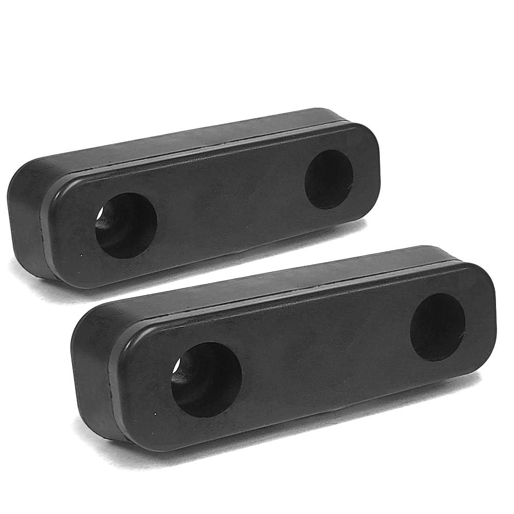 2X Rectangular 2 Hole 7-7/8" x 2-3/8" x 2" Molded Dock Bumper BFC-TTP-DBUMP-07-X2