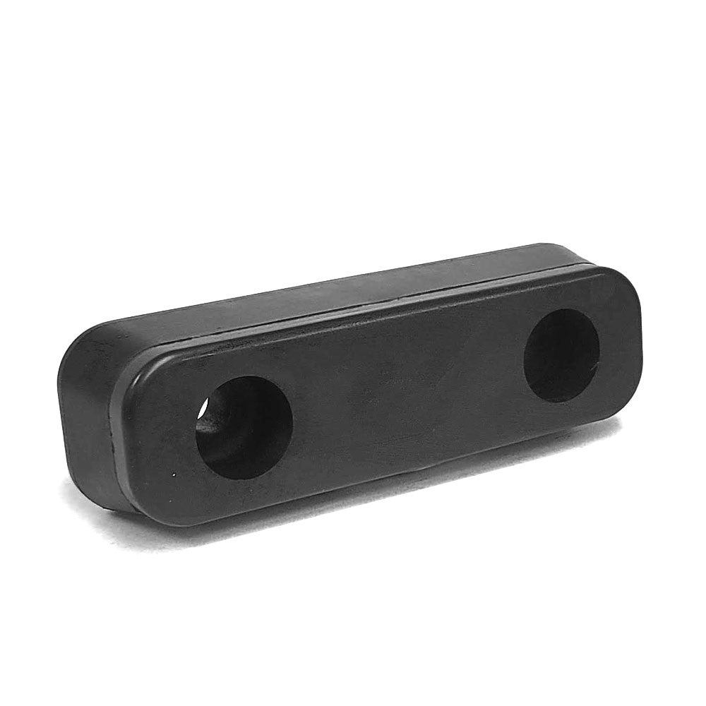 Rectangular 2 Hole 7-7/8" x 2-3/8" x 2" Molded Dock Bumper BFC-TTP-DBUMP-07