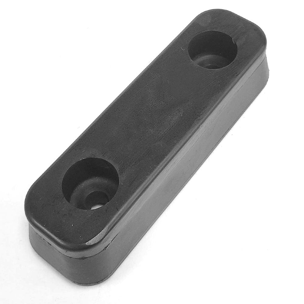 Rectangular 2 Hole 7-7/8" x 2-3/8" x 2" Molded Dock Bumper BFC-TTP-DBUMP-07