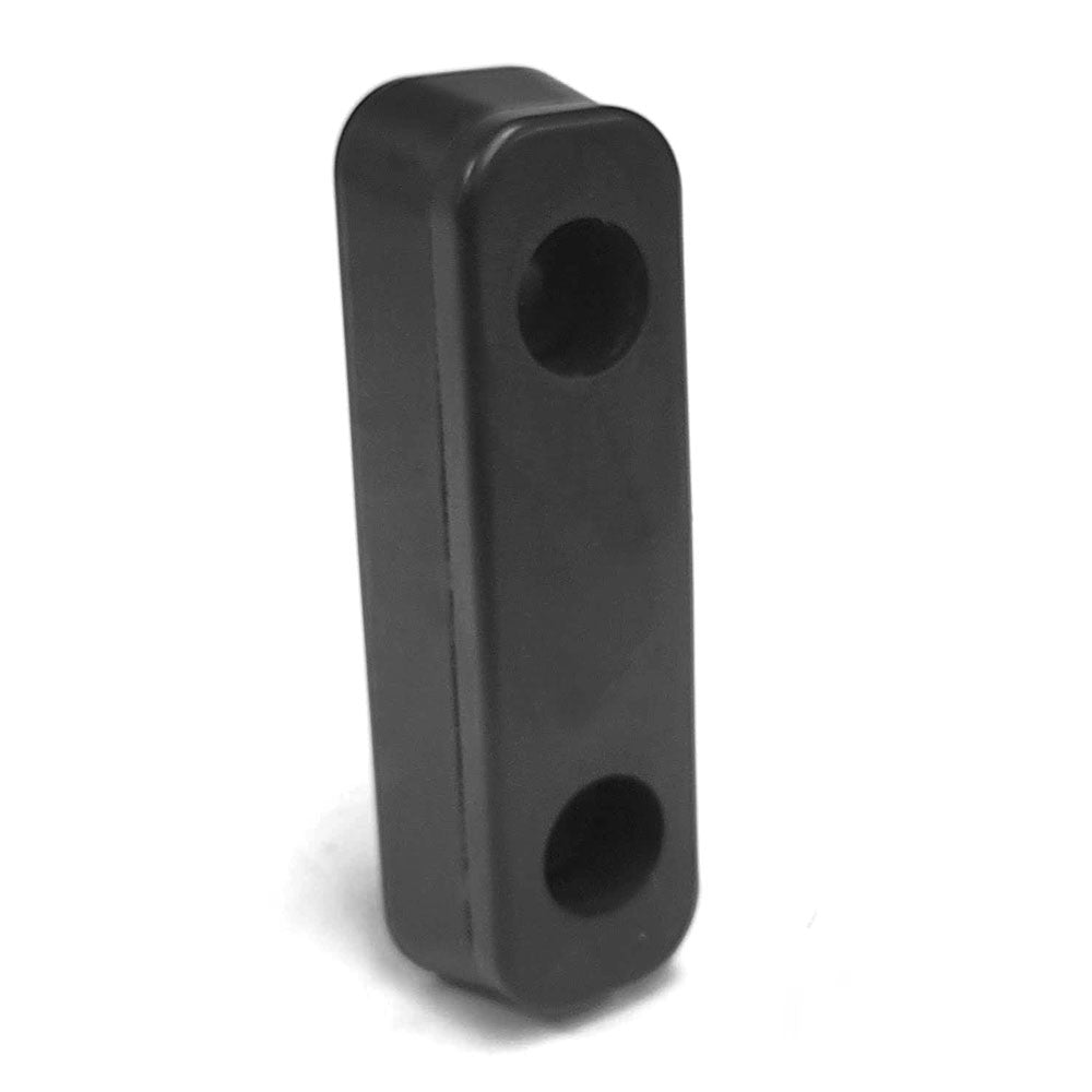 Rectangular 2 Hole 7-7/8" x 2-3/8" x 2" Molded Dock Bumper BFC-TTP-DBUMP-07