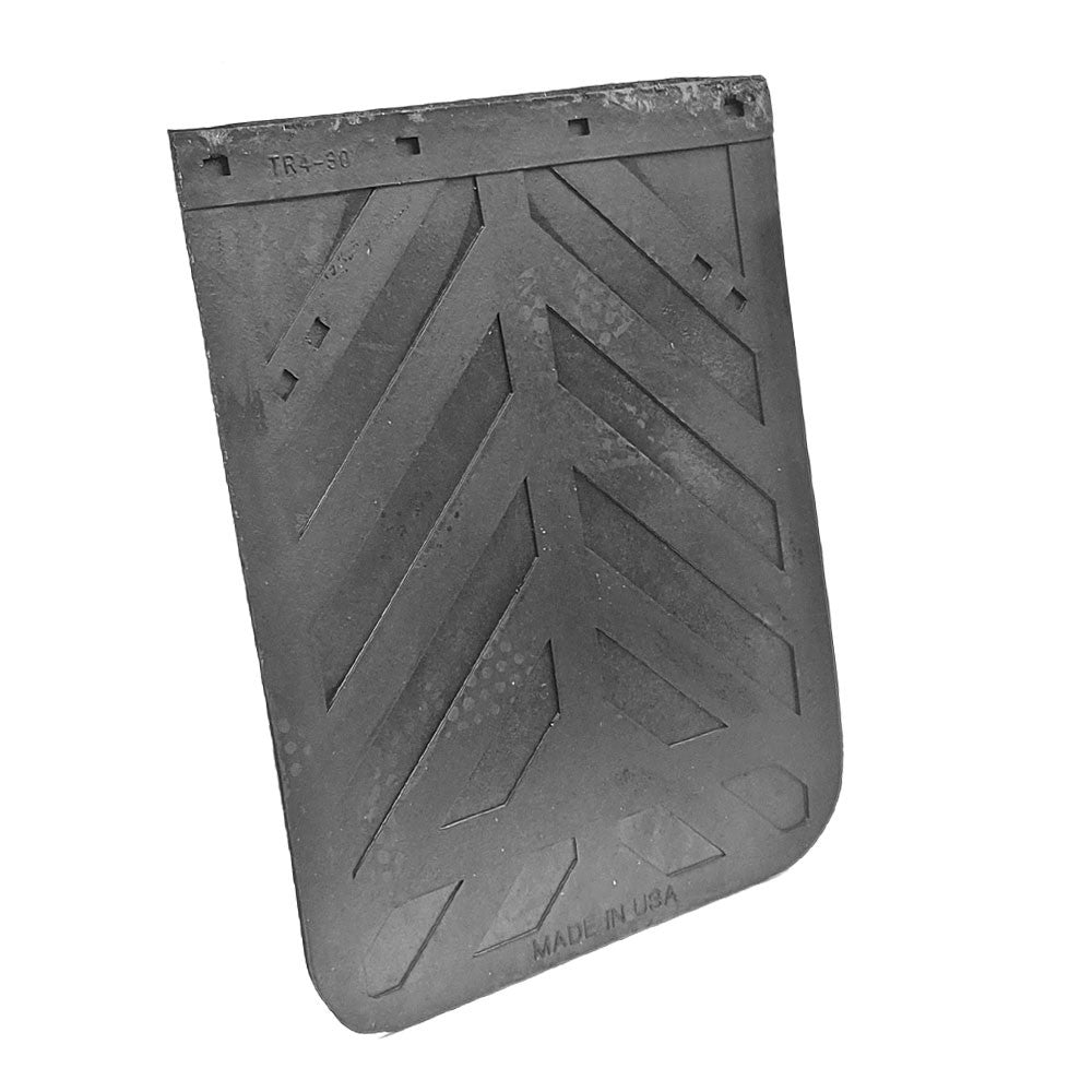 Aurora 30&quot;x24&quot; Chevron Straight Mud Flap Guard 2430CD TTP-IMXGT-2430CD