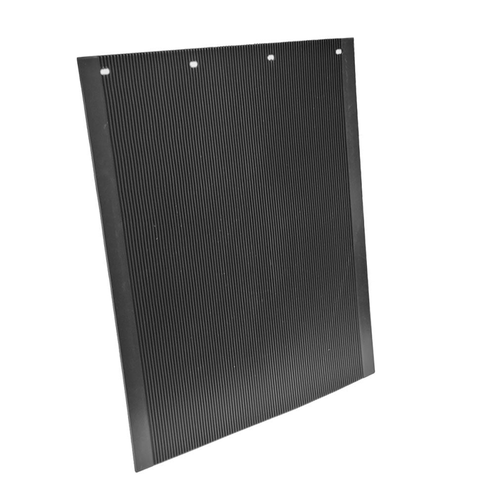 Aurora 30"x24" Anti-Spray Straight Mud Flap Guard 2430PHDB TTP-IMXGT-2430PHDB