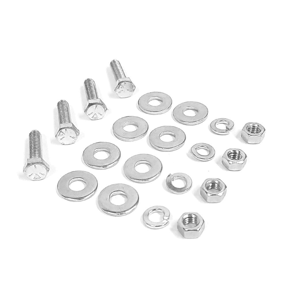 BFC 27516B Mud Flap Guard Mounting Kit Bolt/Flat &amp; Lock Washer/Nut TTP-IMXGT-27516B