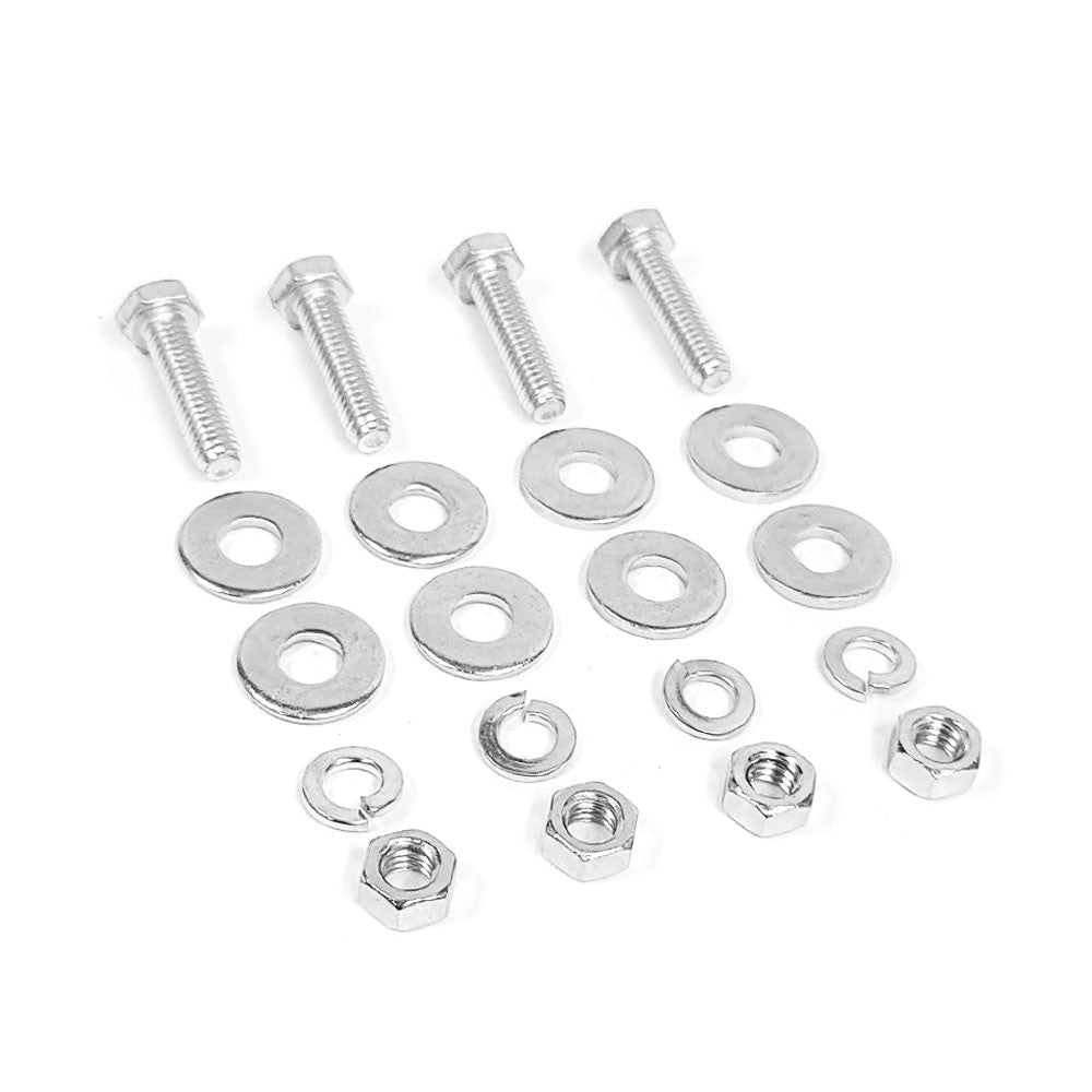 BFC 27516B Mud Flap Guard Mounting Kit Bolt/Flat & Lock Washer/Nut Truck Trailer